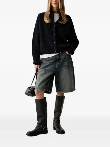 Cardigan Gestuz albastru