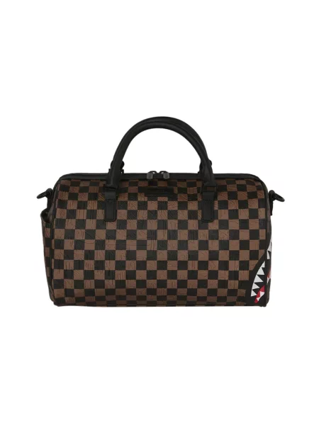 Mała mały torebka Sprayground w kratkę