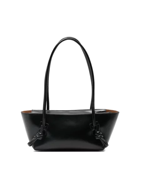 Torebka bagietka Hereu czarna