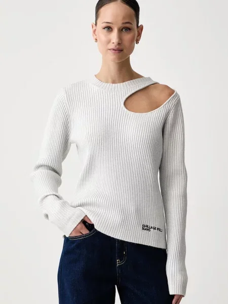 Karl Lagerfeld Jeans pulover pentru femei cu lână