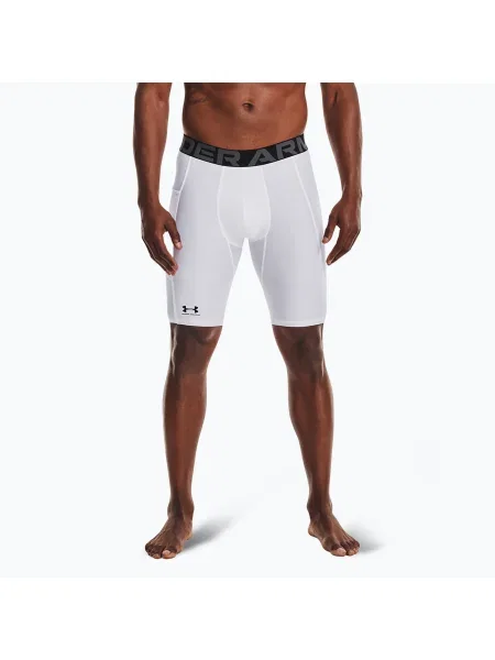 Pantaloni scurți Under Armour lungi alb