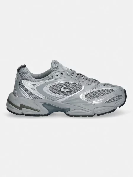 Pantofi Lacoste gri