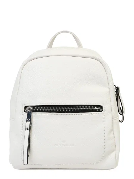 TOM TAILOR Rucsac Tinna' alb