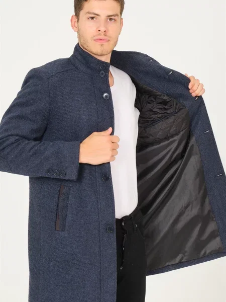 Palton Dewberry albastru