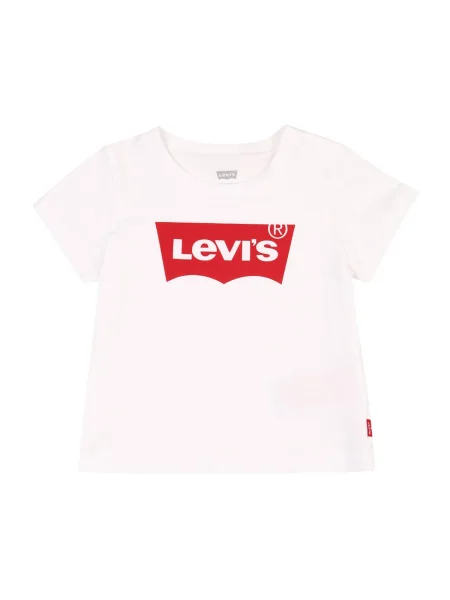Levi's Kids Tricou roșu alb