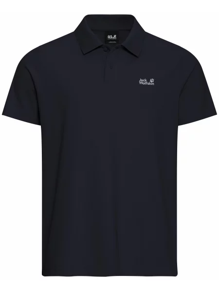Поло Jack Wolfskin синее