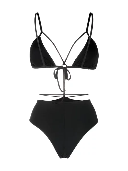 Maudymosi kostiumėlis Noire Swimwear juoda