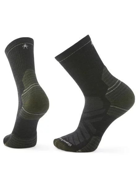 SMARTWOOL skarpety trekkingowe unisex H TC MIDCRW HIKE CHARC XL zielony
