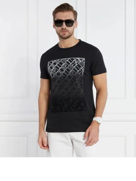 Joop! Jeans Póló Cayo fekete