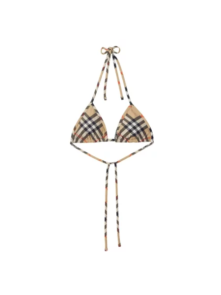 Bikini Burberry beżowy