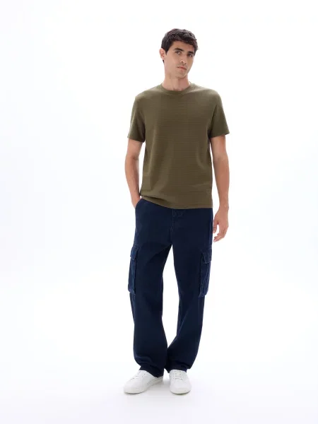 Tricou Celio kaki