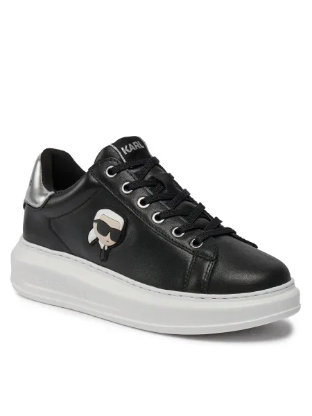 Sneakerși Karl Lagerfeld alb