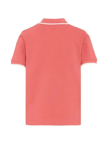 Koszulka polo dziecięca Bosswear czerwona