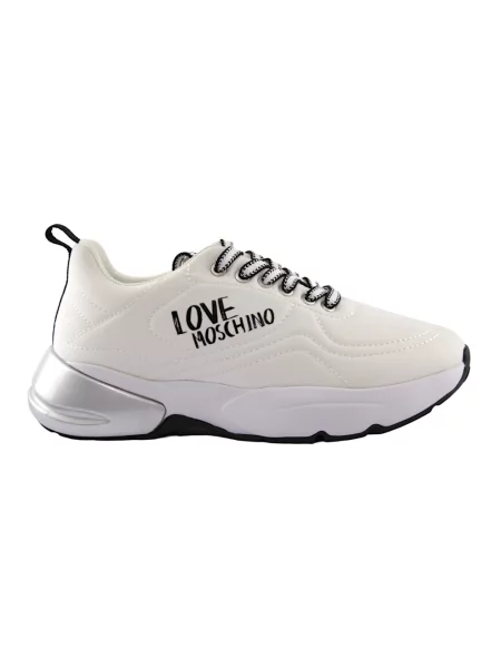 Sneakersy Love Moschino różowe