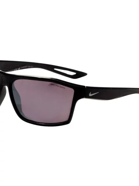 Ochelari de soare Nike cu imprimeu geometric negru