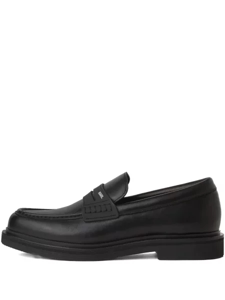 Pantofi loafer Karl Lagerfeld negru