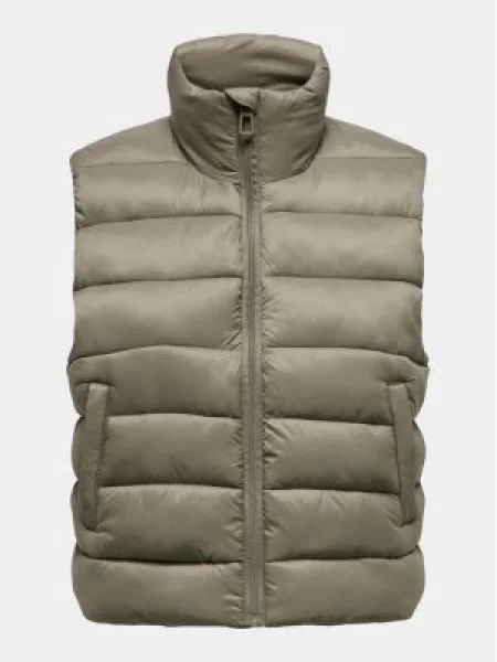 ONLY Vestă Madie maro