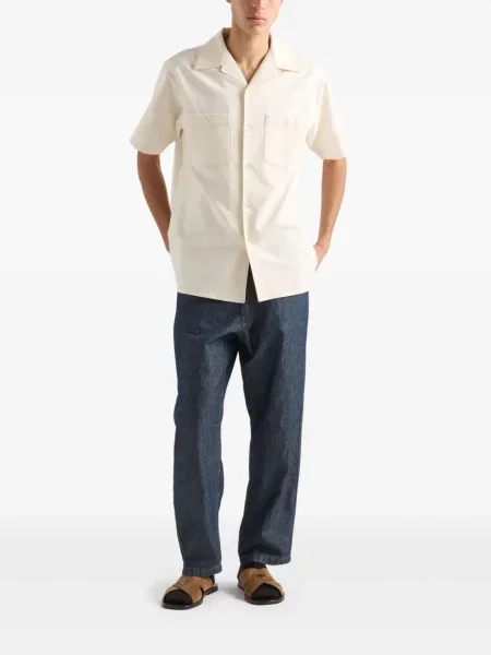 Pantaloni Prada albastru