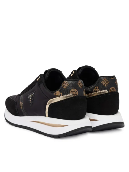 Sneakersy Guess FLPEAG čierna