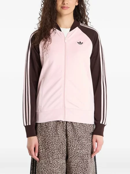 Komplet dresowy Adidas klasyczny zielony