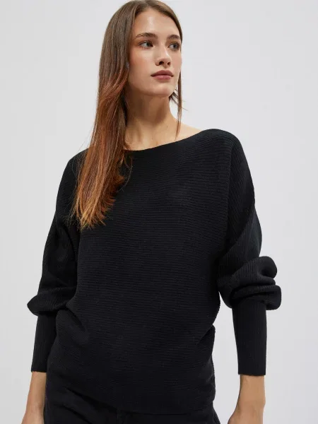 Pulover Marisse negru