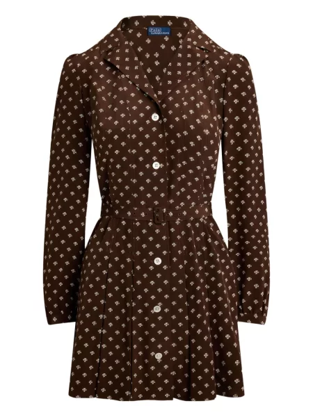 Căciulă Polo Ralph Lauren cu broderie tricotate de costum albastru