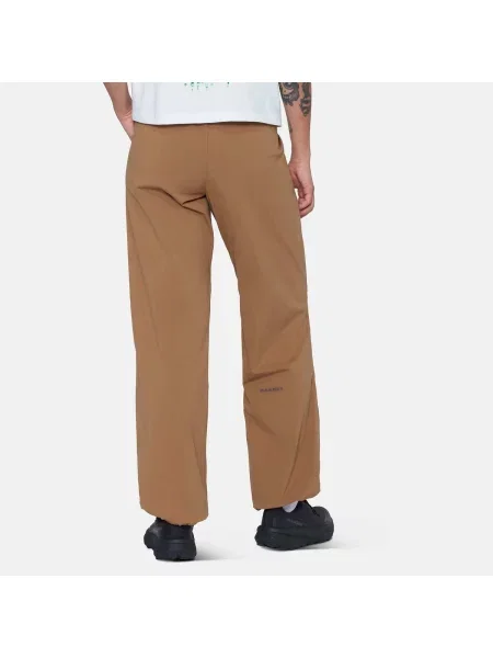 Pantaloni Mammut maro
