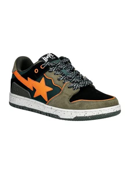 A Bathing Ape sneakersy skórzane BAPE STA #1