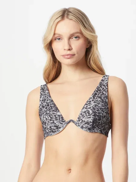 Hunkemöller Bikini felső Argentina / antracit / khaki szürke
