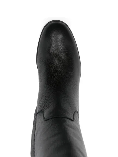 Botine Doucal's din piele negru