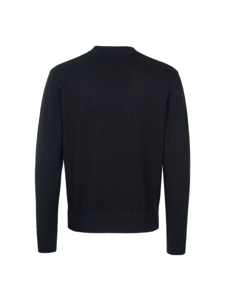 Sweter Versace Jeans Couture czarny