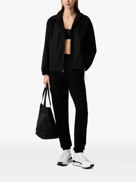 Fleece τρέξιμο παντελόνι Under Armour με σχέδιο μαύρο