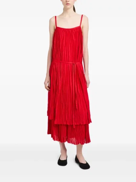 Rochie midi Proenza Schouler White Label până la genunchi de costum alb