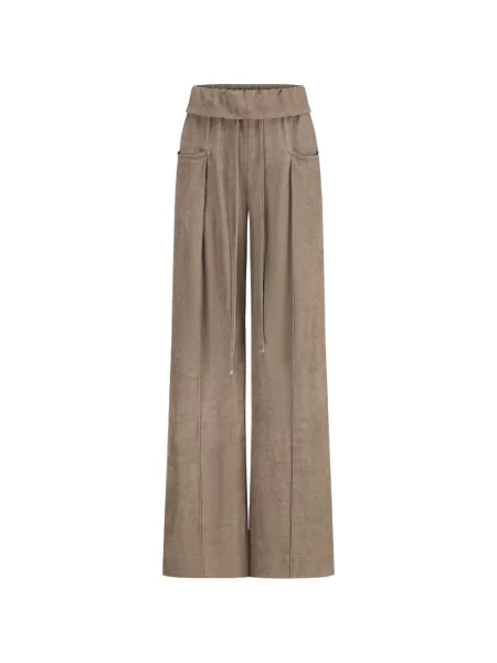 Pantaloni Oude Waag cu cordon verde
