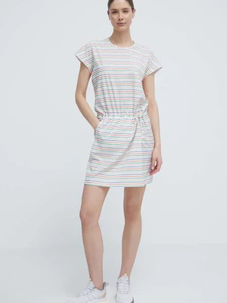 Helly Hansen sukienka mini prosta granatowy