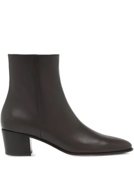 Botine Gianvito Rossi din piele maro