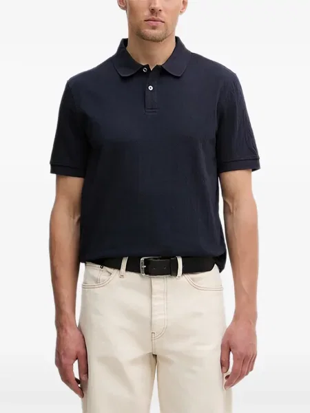 Tricou polo Guess albastru