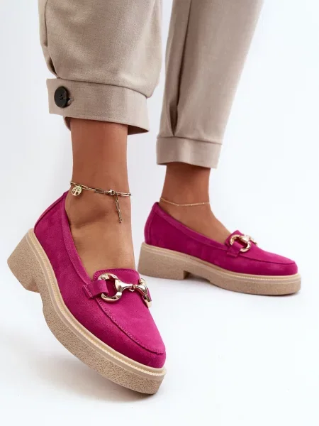 Мокасини Zazoo фуксия