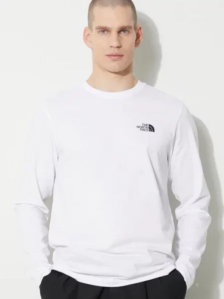 Hosszú póló The North Face fehér