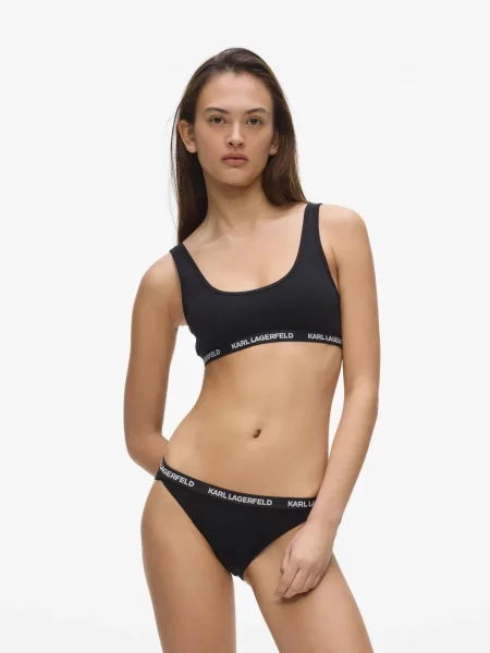 Karl Lagerfeld Slip negru