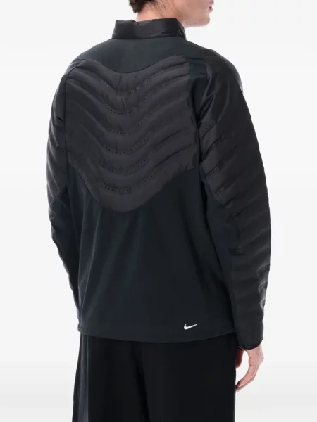 Șnur de strângere tricou Nike alergare cu model camuflaj negru