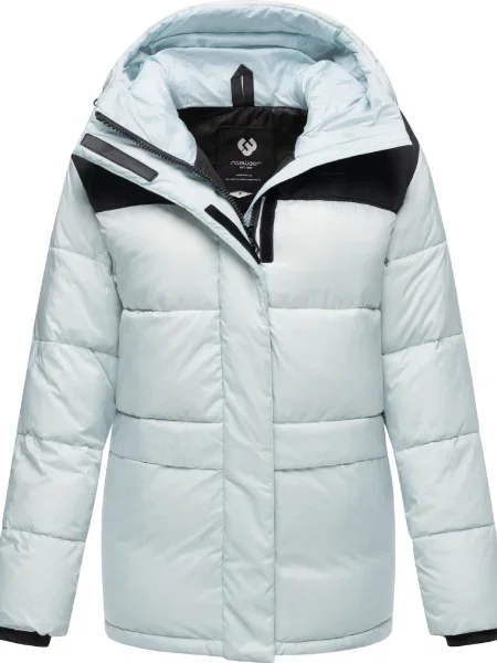 Ragwear Téli dzseki Wikesh pasztellkék fekete