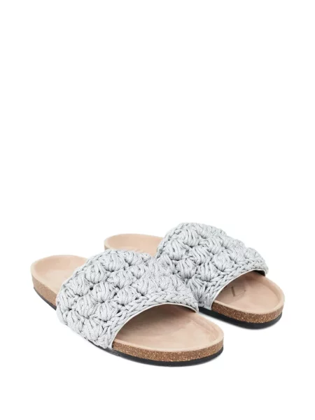 Sandale Jw Anderson fără toc gri