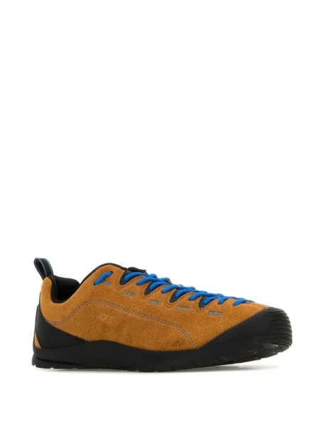 Sneakerși Keen Footwear din piele de căprioară maro