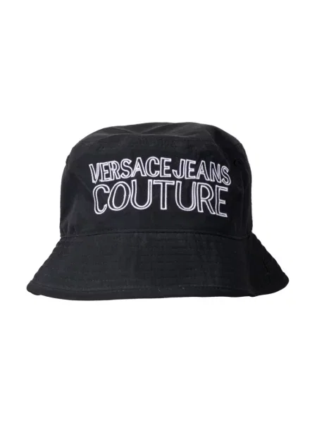Kapelusz Versace Jeans Couture czarny