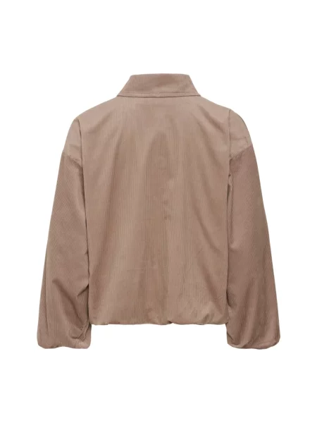 Inwear Kurtka Z Sztruksu Halimaiw braun beżowa
