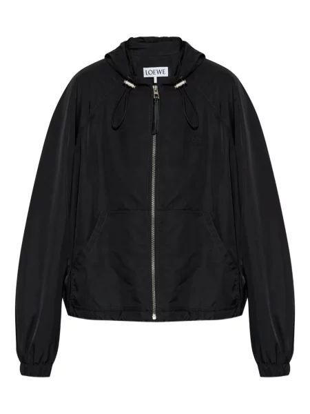 Geacă bomber Loewe cu glugă negru