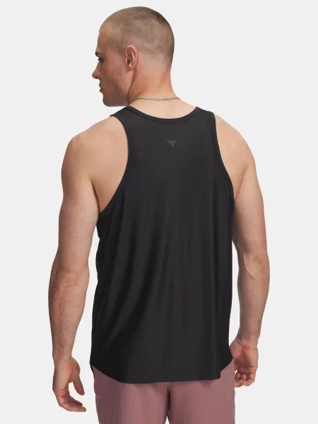 Majica Under Armour brez rokavov črna