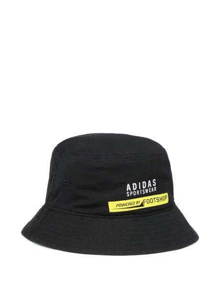Pălărie Adidas cu dungi cu imagine de costum albastru