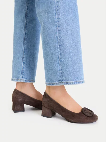 Lasocki Pantofi pumps închis maro